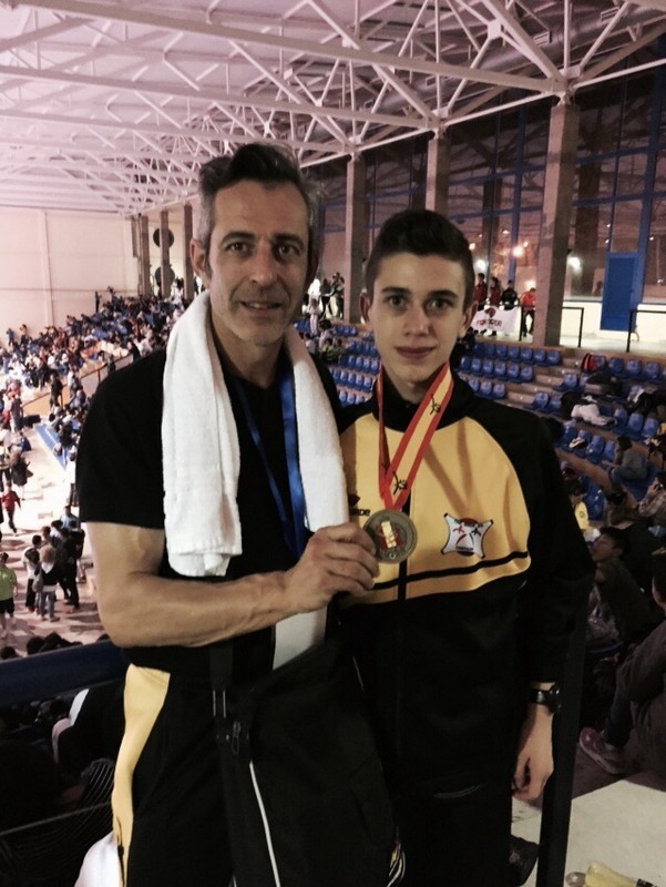 CLUBES NAVARROS EN EL CAMPEONATO DE ESPAÑA 2015